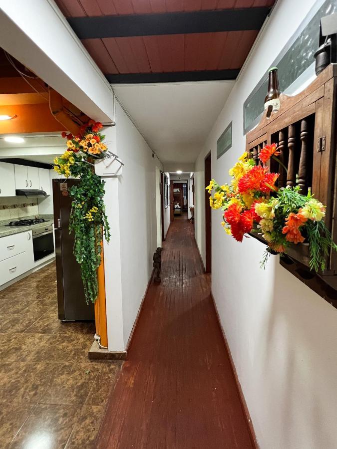 Hostal Casa Del Cafe ボゴタ エクステリア 写真