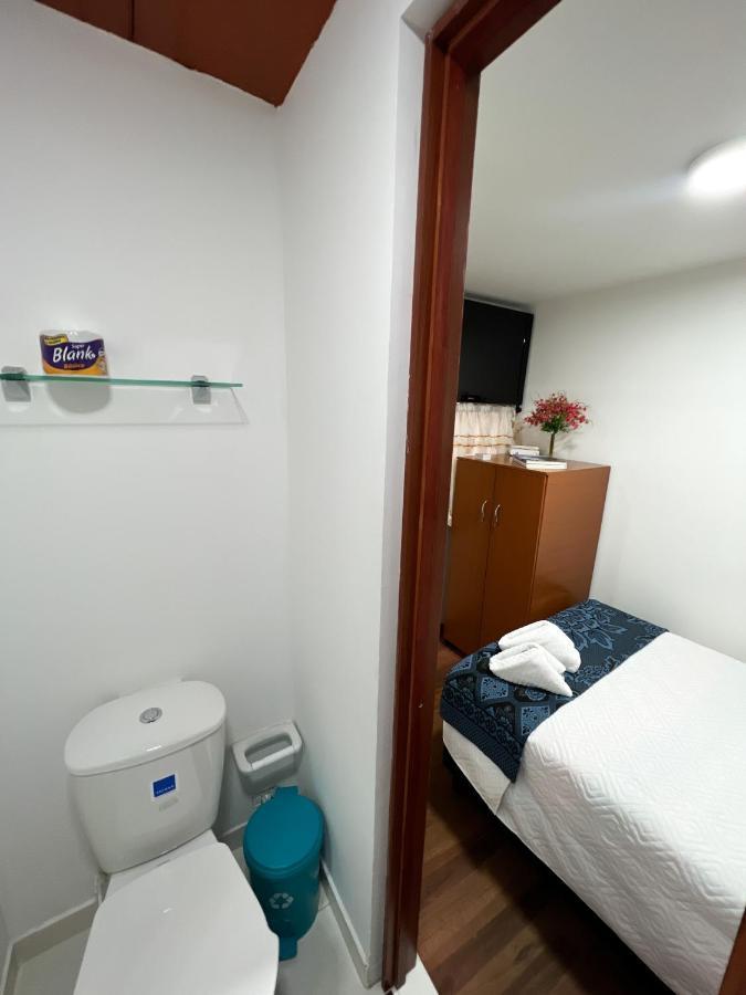 Hostal Casa Del Cafe ボゴタ エクステリア 写真